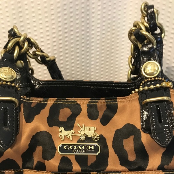 Coach est. 1941  “Rare Bag” Authentic No. 15554 - Picture 2 of 6